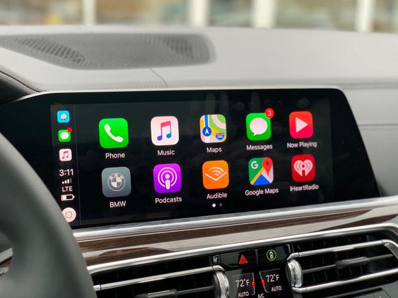 iDrive 7 MGU Fullscreen Carplay Lifetime Activation + Video In Motion 2019+